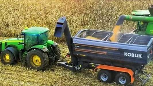 Российские прицепы от KOBLiK Group оснастили шинами Alliance