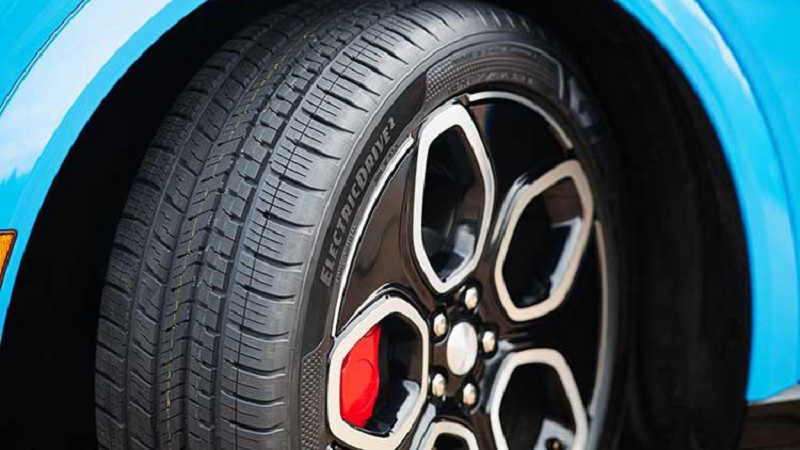 Goodyear выпустит новые шины для электрокаров