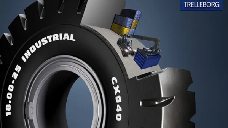 Trelleborg представила новую модель шин для портовой спецтехники